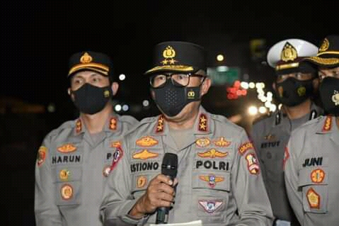 Hari Ini, Polisi Berlakukan Titik Tambah Penyekatan Jawa-Lampung-Bali