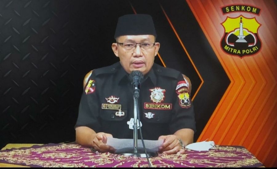 Hebat 11.000 lebih Anggota Senkom akan Ikuti Rakernas IV di Gedung PTIK