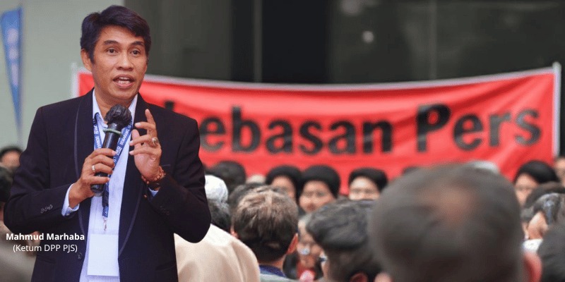 Catatan Mahmud Marhaba (Ketua Umum DPP PJS), Hentikan Kriminalisasi Pers di Belitung