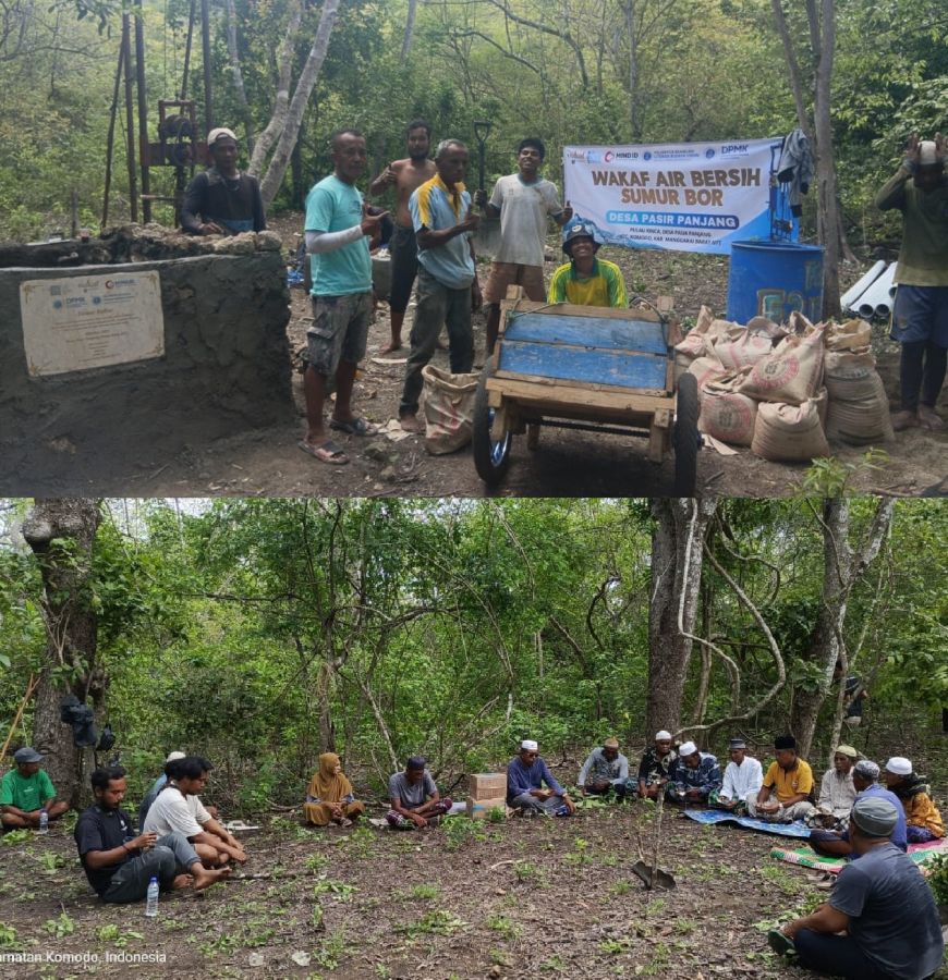 Inovasi ITB Hidupkan Kearifan Lokal: Sumur Kultur Perkuat Akses Air Warga Pulau Rinca