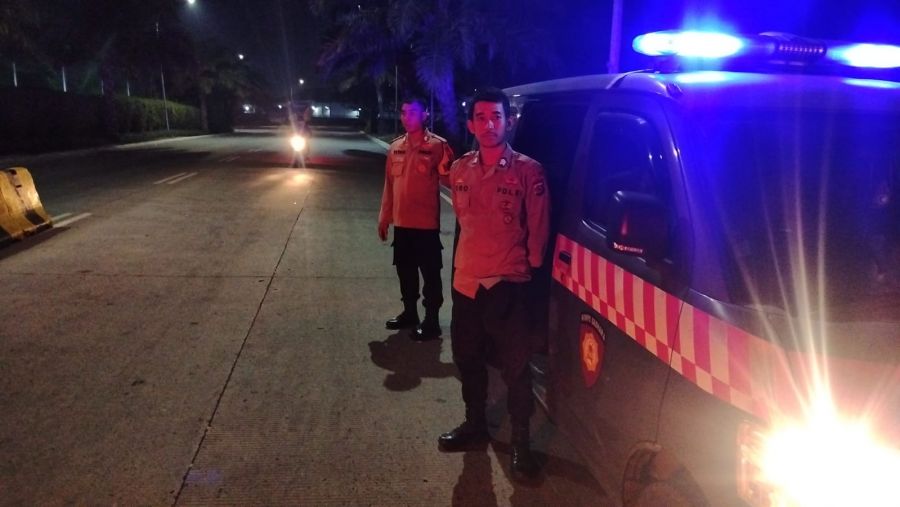 Ipda Syaeful Rusdiansyah Pimpin Operasi Cipkon, Polsek Cikupa Intensifkan Patroli Mobile