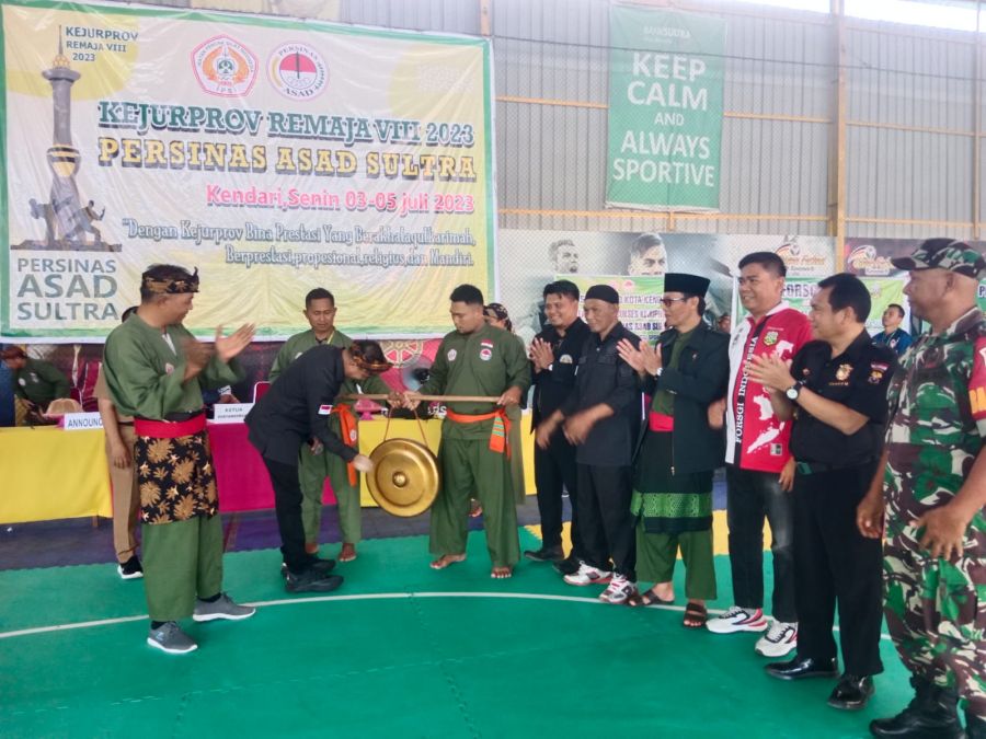 IPSI Sultra, Apresiasi Kegiatan Kejurprov Remaja Persinas ASAD