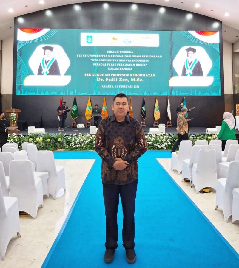 Ir. Nefri Hendri: IKM Bangga Atas Pengukuhan Gelar Profesor Fadli Zon