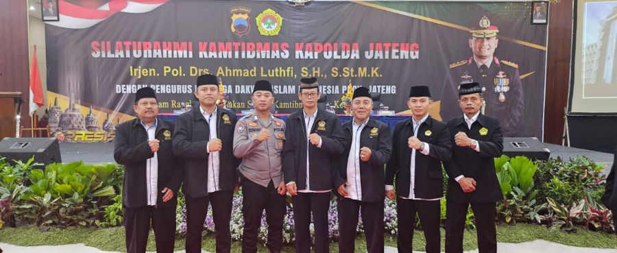 Jalin Sinergitas Kapolda Jateng Gelar Silaturahmi Kamtibmas dengan Pengurus LDII Se-Jateng