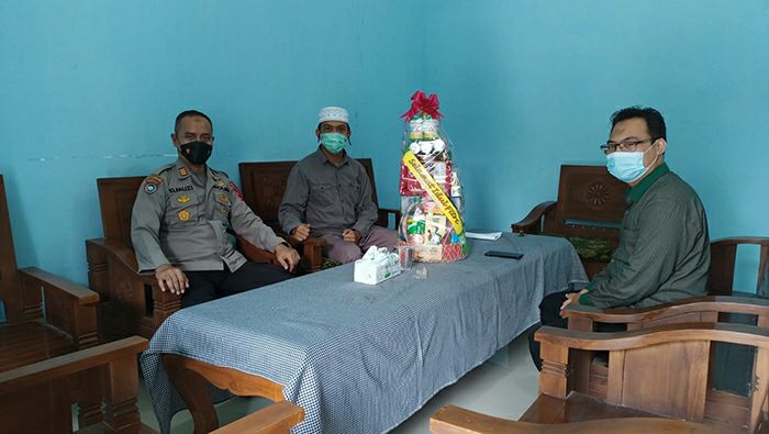 Kunjungi Kantor LDII, Kapolres Bojonegoro Beri Ucapan dan Bingkisan Kepada Ormas Islam