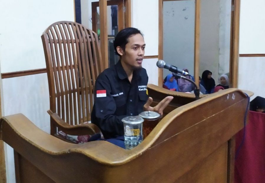 Jelang Pemilu, Panwascam Dukun Sosialisasikan Pengawasan Pemilu Partisipatif kepada Warga LDII