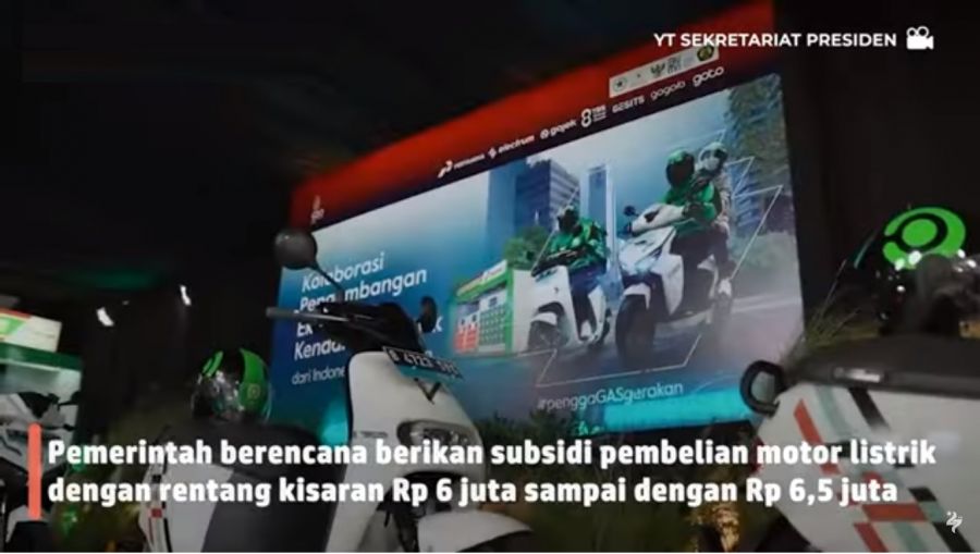 Kabar Baik, Tahun Depan Beli Motor Listrik Dapat Subsidi Pemerintah Rp 6,5 Juta