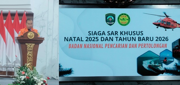 Kabasarnas Resmi Buka Siaga SAR Khusus Nataru 2025/2026, Senkom Beri Apresiasi