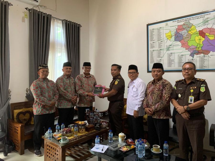 Kajari Terima Audiensi Pengurus DPD LDII Kabupaten OKU Selatan