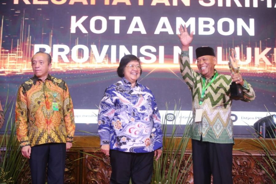 Kampung Iklim Garapan Warga LDII Terima Penghargaan dari Menteri LHK