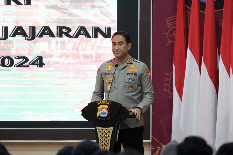 Kapolda Banten Pimpin Pembukaan Pelatihan Walpri Calon Kepala Daerah Polda Banten