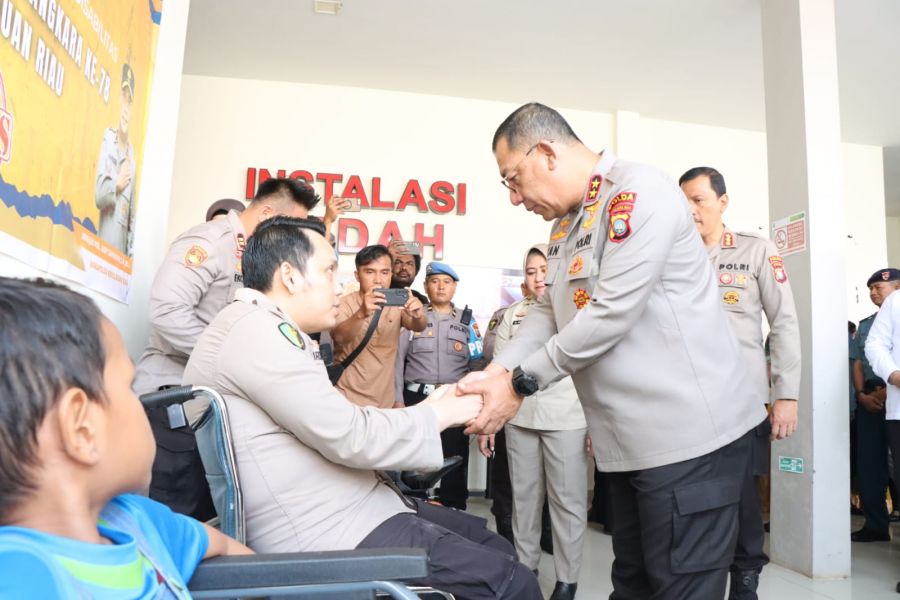 Kapolda Kepri Gelar Bakti Kesehatan Bersempena Hari Bhayangkara Ke-78, Ratusan Warga Terbantu