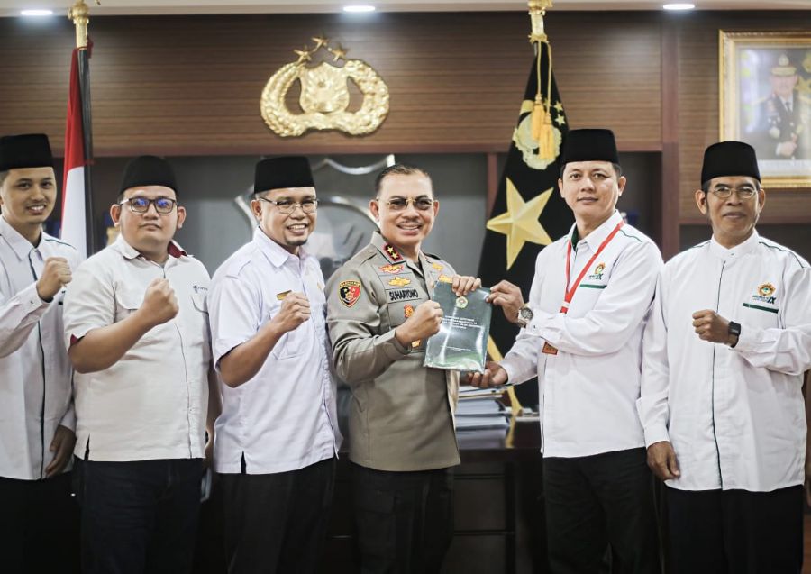 Kapolda Sumbar Ajak LDII Sumbar Sebarkan Pesan Kamtibmas Kepada Masyarakat