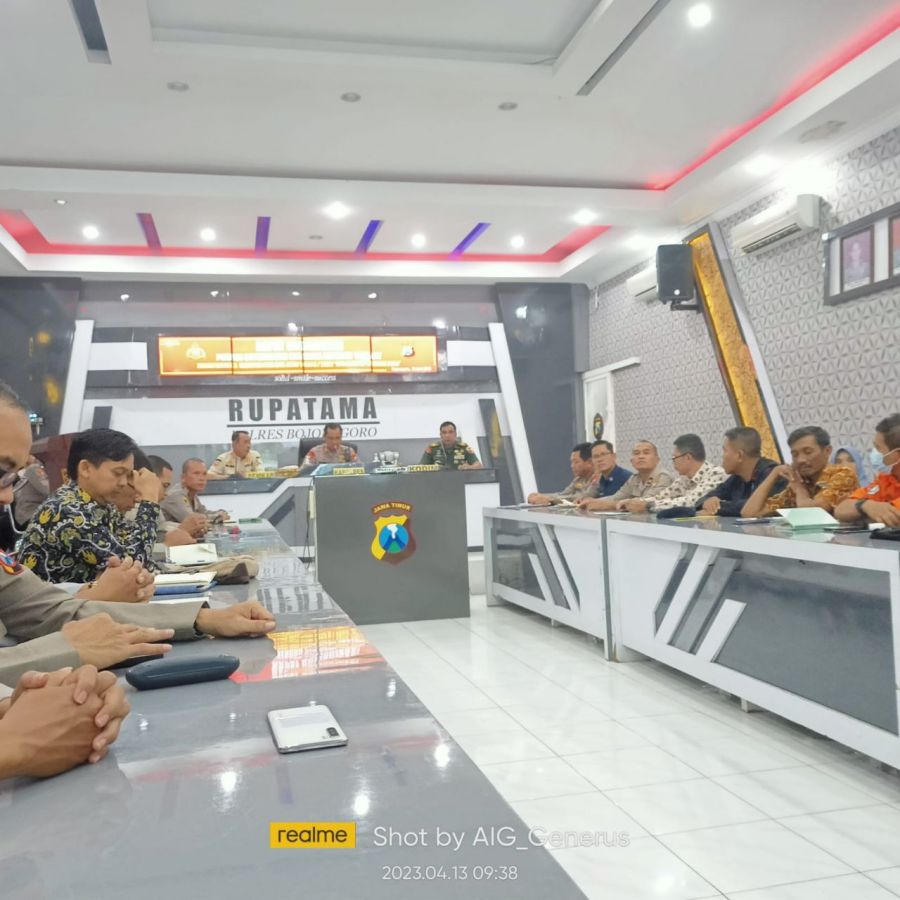 Senkom Bojonegoro Siap Terjunkan Personilnya dalam OPS Ketupat Semeru 2023