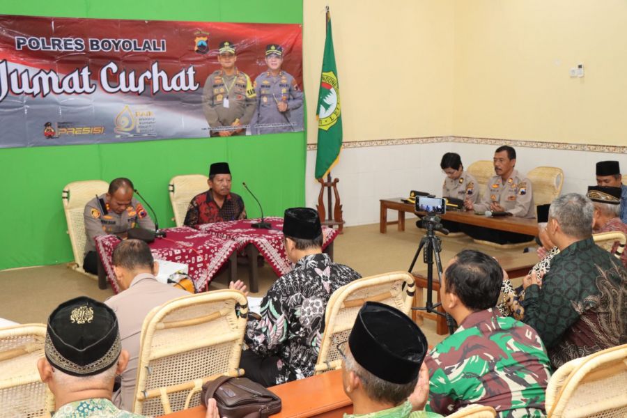 Kapolres Boyolali Datangi Majelis Ta'lim LDII Mempererat Silaturahmi Menjalin Sinergitas 