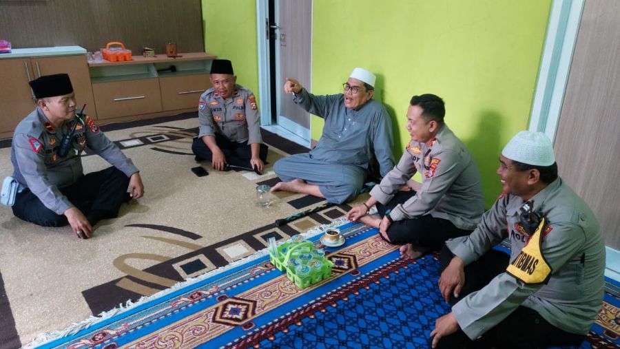 Kapolresta Tangerang Kunjungi Ponpes Al Khoirot di Sukadamai