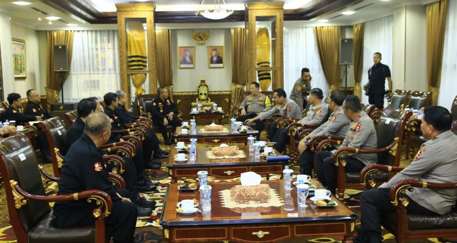 Kapolri: Kerjasama dengan Senkom Harus Dilanjutkan, Pelaksanaan Tandatangan Agar Dipercepat