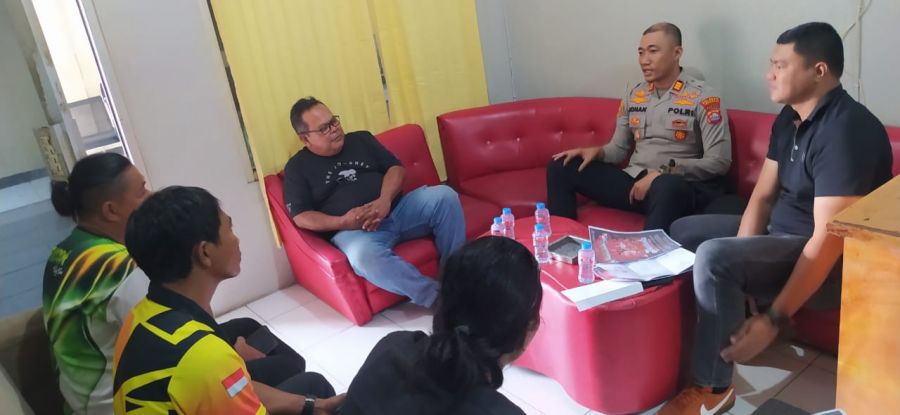 Kapolsek Cikupa AKP Johan Armando Utan Gelar Silaturahmi dengan Pengurus PAC Kesti TTKKDH