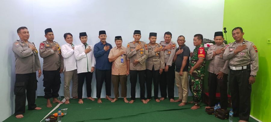 Kapolsek Ungaran Datangi LDII, Ada Apa ? 