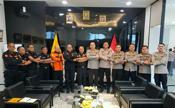 Kasubditbinpolmas Mabes Polri Kunjungi Kantor Pusat Senkom, Perkuat Silaturahmi dan Sinergi