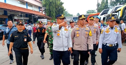 Katerbus Kp. Rambutan dan Polri Apresiasi Senkom dalam Partispasi Pam Pelayanan Mudik Lebaran 2025