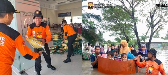 Katno Hadi: Senkom Maksimalkan Bantuan Darat dan Udara Bagi Ribuan Korban Bencana Sumatera