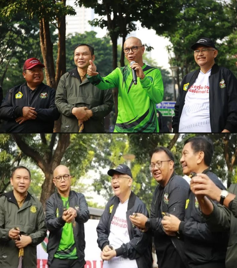 Kejagung dan LDII Baksos Bersama di Panti Asuhan, Peringati Hari Adhyaksa dan HUT Kemerdekaan