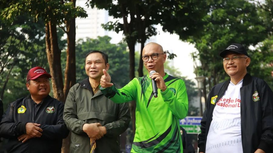 Kejagung dan LDII Baksos Bersama di Panti Asuhan
