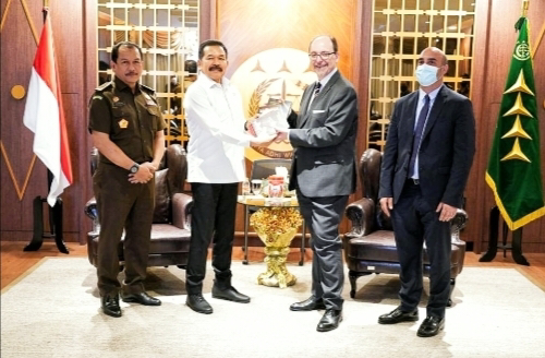 Kejagung RI Diapresiasi Dubes Spanyol Terkait Kinerja Penanganan Tindak Pidana Korupsi