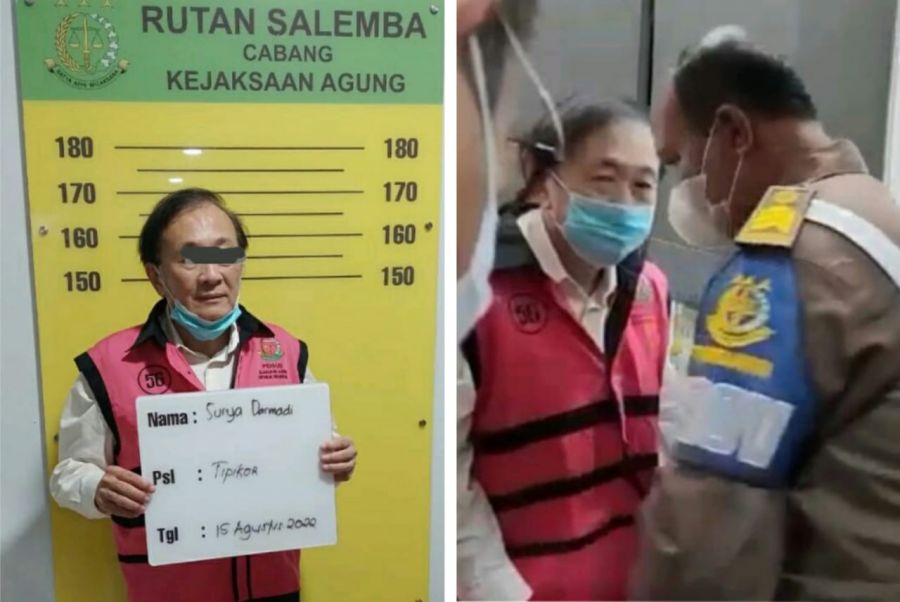 Kejaksaan Agung Jemput dan Tahan Tersangka SD Bos PT Duta Palma Group