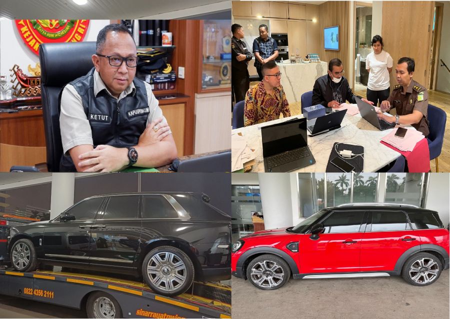 Kejaksaan Agung Sita 2 Unit Mobil Mewah Milik Tersangka HM Terkait Kasus Korupsi Timah