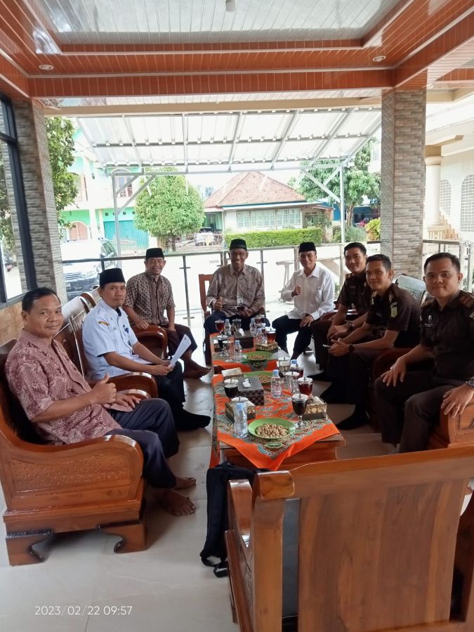 Kejari Kunjungi Ponpes Binaan LDII Sabilul Muttaqin Kota Prabumulih