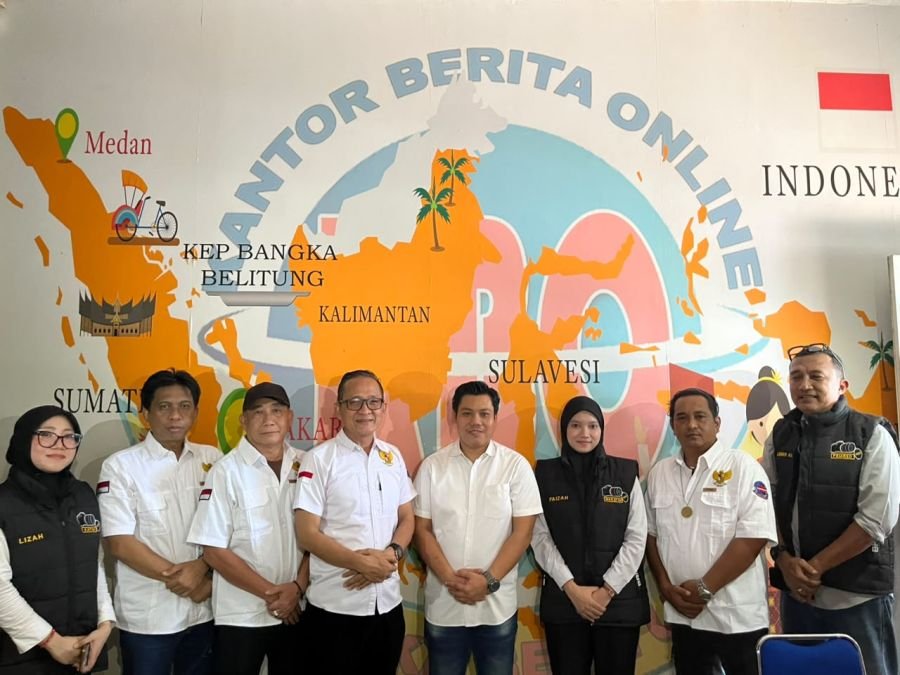 Kejar Berita News Sambangi KBO Babel, Perkuat Etika di Tengah Persaingan Media