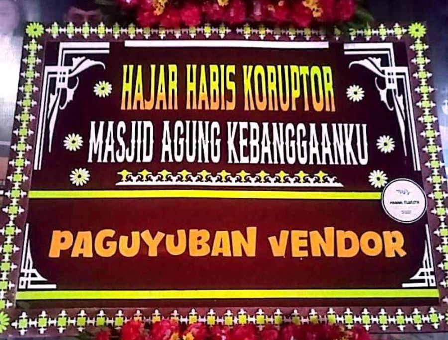 Kejari Karanganyar Tetapkan Direktur Operasional Pembangunan Masjid Agung Madaniyah sebagai Tersangk