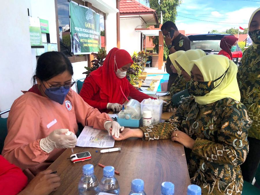 Kejari Luwu Utara Gelar Giat Donor Darah