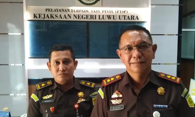 Kejari Luwu Utara Ungkap Dugaan Kerugian Negara Rp1 Miliar, Tiga Orang Ditahan