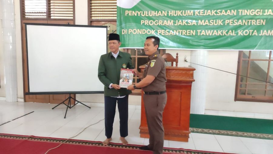 Kejati Jambi Gandeng LDII Dalam Kegiatan Jaksa Masuk Pesantren