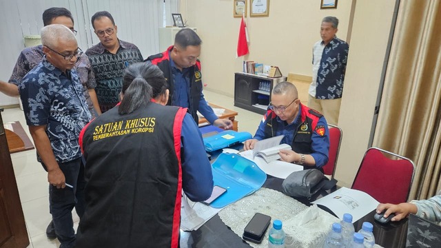 Kejati Sumut Geledah Kantor PTPN I dan Beberapa Lokasi Terkait Dugaan Korupsi Penjualan Aset