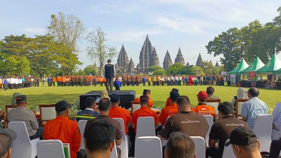 Kemenko PMK Gelar Peringatan 20 Tahun Gempa Jogja-Jateng, Senkom Siap Jadi Garda Depan Relawan