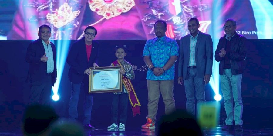 Kemenkumham Gelar Syukuran dan Anugerah Peringatan Hari Dharma Karya Dhika (HDKD)