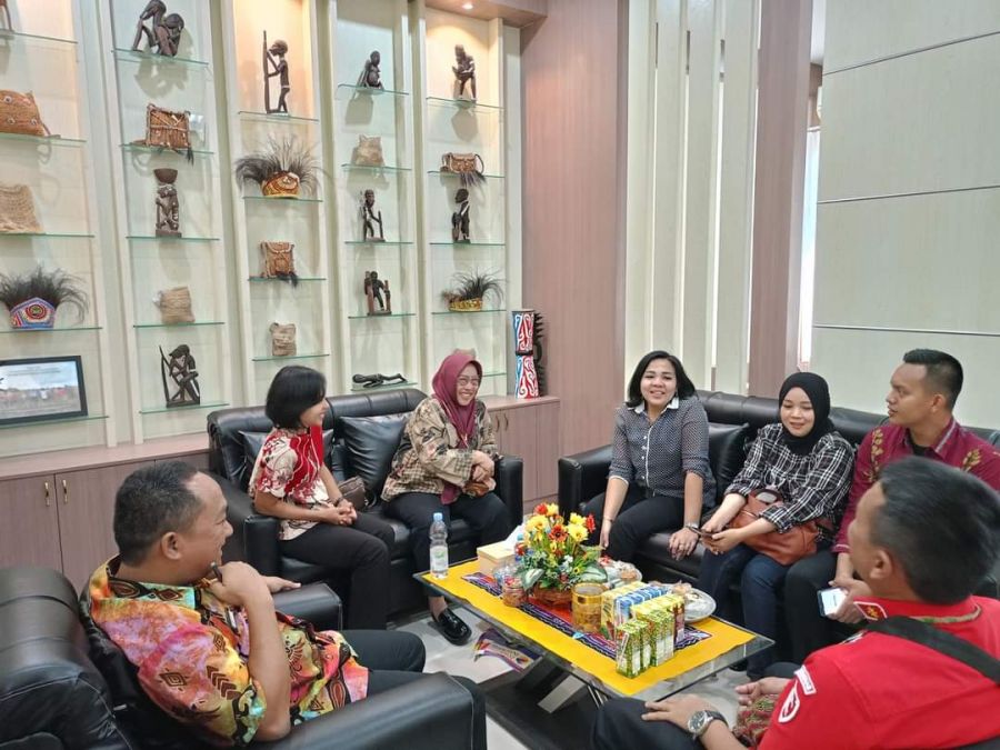 Kemenkumham Papua Terima Kunjungan Studi Tiru Kanwil Sulteng Terkait Layanan Kekayaan Intelektual