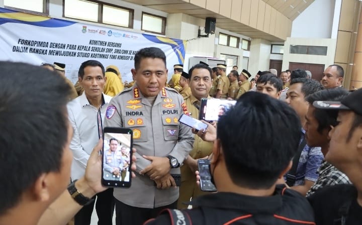 Kendaraan Pribadi Dilarang Pakai Strobo Tanpa Izin, Polresta Tangerang Jelaskan Aturan Hukum