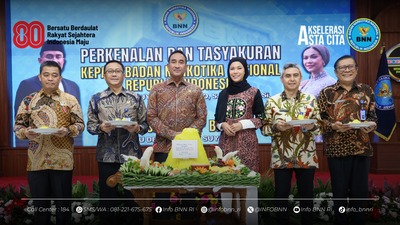 Kepala BNN RI Suyudi Aryo Seto: “Perang Melawan Narkoba adalah Perjuangan Kemanusiaan”
