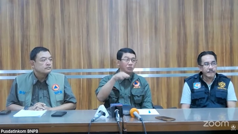 Kepala BNPB: Update Korban Meninggal Banjir-Longsor Aceh, Sumut dan Sumbar Sudah 303 Jiwa