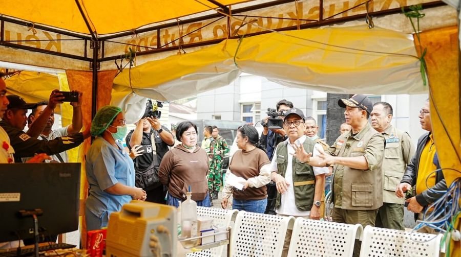 Kepala BNPB: Pemerintah Pastikan Bantuan Logistik Korban Gempa NTT Tersalurkan Cepat dan Merata