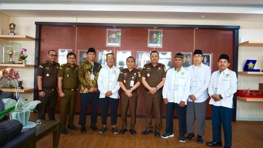 Kepala Kejaksaan Tinggi NTB Terima Audiensi dan Silaturrahim Pengurus LDII 