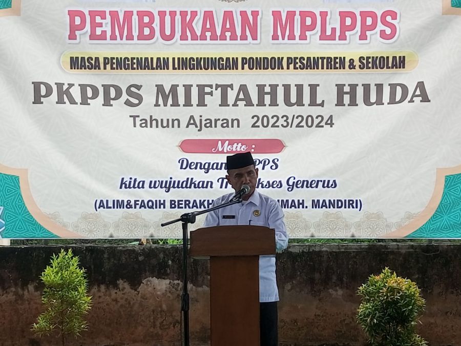 Kepala Kemenag Merangin Buka Acara MPLPPS di Pondok Pesantren Binaan LDII 