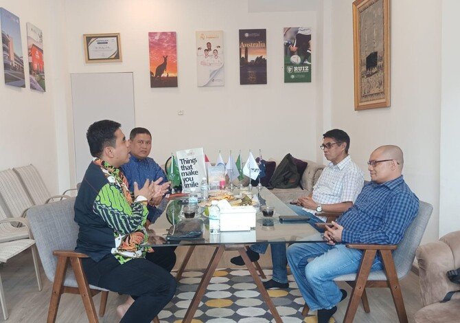 Ketua Dewan Penasehat Farid Aljawi Terima Pengurus DPP PJS  Terkait Persiapan Rapimnas IV