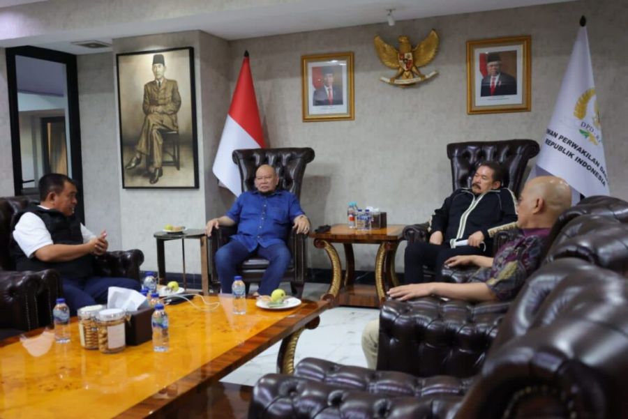 Ketua DPD RI Apresiasi Kinerja Jaksa Agung Dalam Penanganan Tipikor