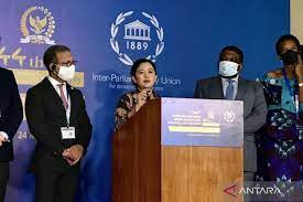 Ketua DPR RI Ajak Seluruh Delegasi IPU Berikan Empati Dan Dukacita Atas Jatuhnya Pesawat China